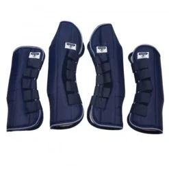 Saxon Travel Boots - Set Of 4 8 Saxon Travel Boots - Set Of 4 -Online Equestrian Supplies saxon travel boots navy 1 1 jpg