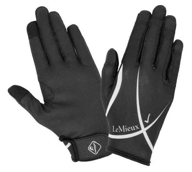 LeMieux Pro Touch Soleil Mesh Riding Glove 2 LeMieux Pro Touch Soleil Mesh Riding Glove - Image 2