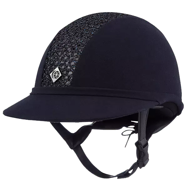 Charles Owen SP8 Plus Sparkly Suede 15 Charles Owen SP8 Plus Sparkly Suede - Image 15