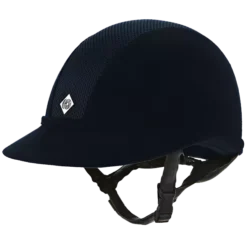 Charles Owen SP8 Plus Riding Hat 28 Charles Owen SP8 Plus Riding Hat -Online Equestrian Supplies sp8 navy suede web 1 6 png