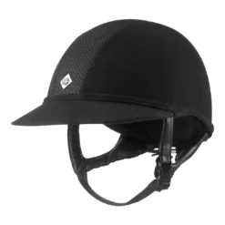 Charles Owen SP8 Plus Riding Hat 20 Charles Owen SP8 Plus Riding Hat -Online Equestrian Supplies sp8 microsuede black 6 png