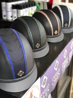 Charles Owen My AYR8 Plus Trim Riding Hat Special Order Item