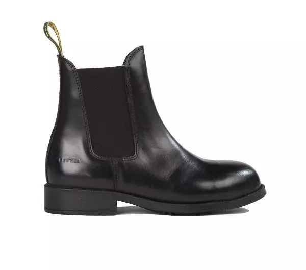 Tuffa Spartan Safety Jodhpur Boots - Black 8 Tuffa Spartan Safety Jodhpur Boots - Black - Image 8