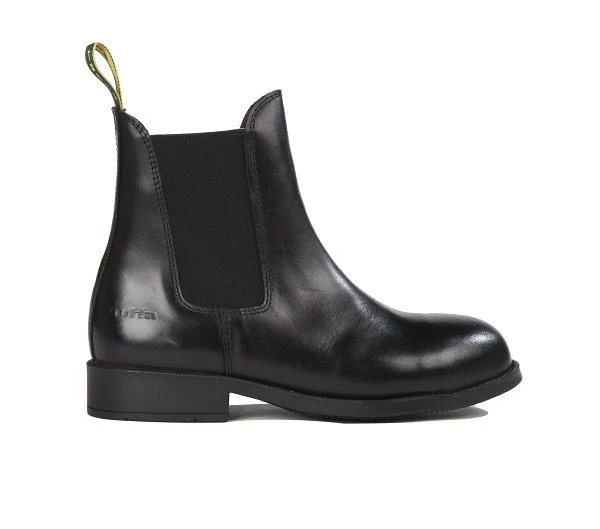 Tuffa Spartan Safety Jodhpur Boots - Black 2 Tuffa Spartan Safety Jodhpur Boots - Black - Image 2