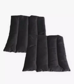 Premier Equine Stable Boot Wrap Liners - Black 18 Premier Equine Stable Boot Wrap Liners - Black -Online Equestrian Supplies ss18 stable boot liners black 1 1 1 jpg