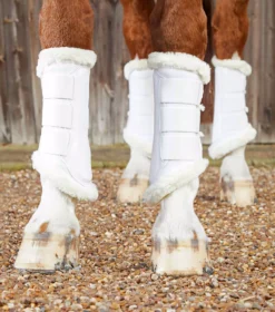 Premier Equine Techno Wool Brushing Boots