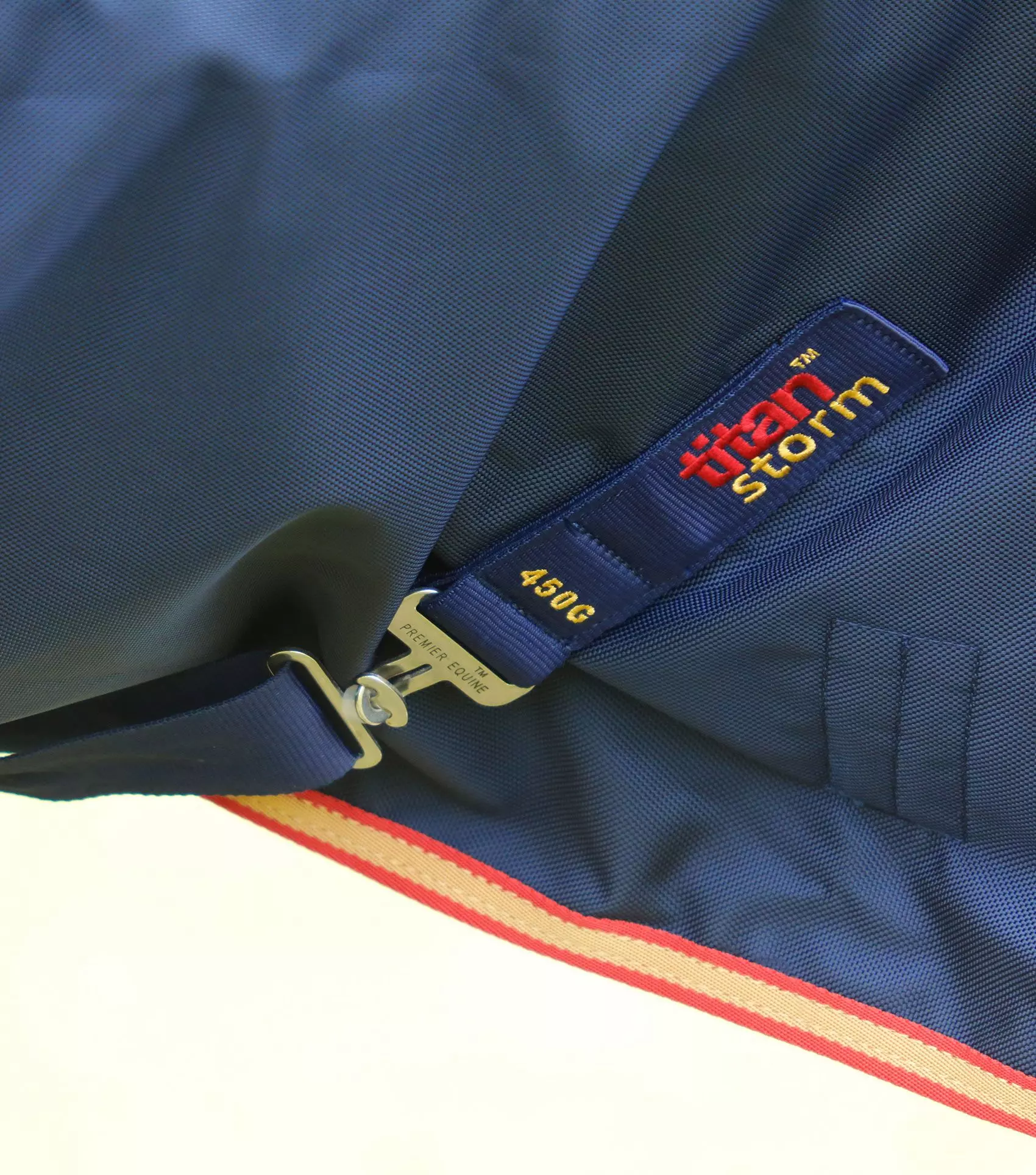 Premier Equine Titan Storm 450g Combo Turnout Rug With Snug-Fit Neck 7 Premier Equine Titan Storm 450g Combo Turnout Rug With Snug-Fit Neck - Image 7