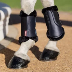 LeMieux Fleece Edge Mesh Brushing Boot 26 LeMieux Fleece Edge Mesh Brushing Boot -Online Equestrian Supplies tracyrobertson twilight2022 051 1 jpg