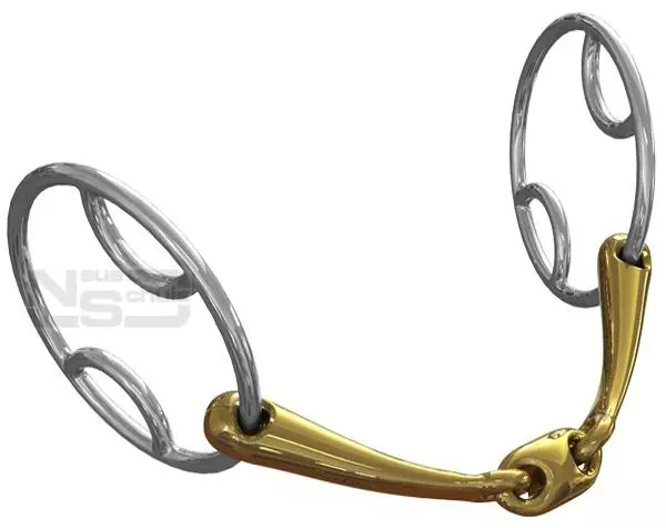 Neue Schule Tranz Angled Lozenge Beval 55mm Rings 2 Neue Schule Tranz Angled Lozenge Beval 55mm Rings - Image 2