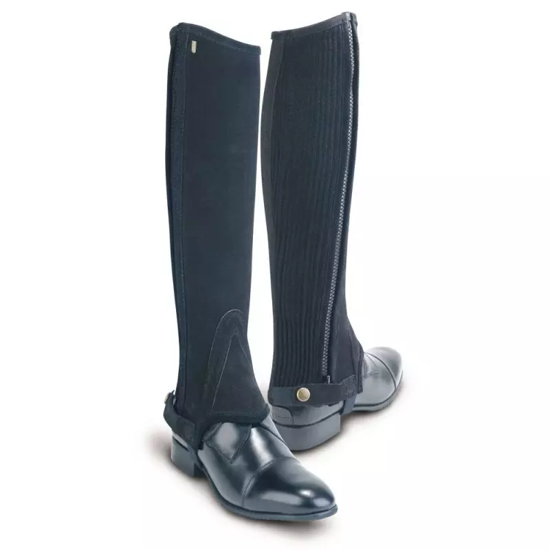 Tredstep Original Suede Half Chaps 15 Tredstep Original Suede Half Chaps - Image 15