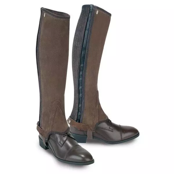 Tredstep Original Suede Half Chaps 12 Tredstep Original Suede Half Chaps - Image 12