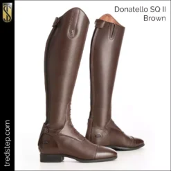 Tredstep Donatello SQ II Field Boot 39 Tredstep Donatello SQ II Field Boot -Online Equestrian Supplies tredstep donatellosq2 field brown ds2fx 1 37 jpg