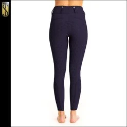 Tredstep Evolute Full Seat Breeches 30 Tredstep Evolute Full Seat Breeches -Online Equestrian Supplies tredstep evolutefs blueribbon efsbr bk 1 5