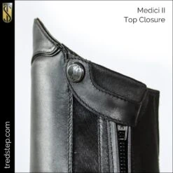 Tredstep Medici II Field Boots - Black 28 Tredstep Medici II Field Boots - Black -Online Equestrian Supplies tredstep medici2 bk m2 toeclosure 2 114