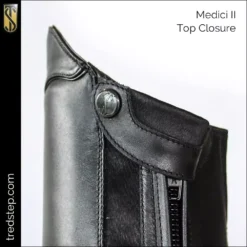 Tredstep Medici II Field Boots - Black 24 Tredstep Medici II Field Boots - Black -Online Equestrian Supplies tredstep medici2 bk m2 toeclosure 2 25 jpg