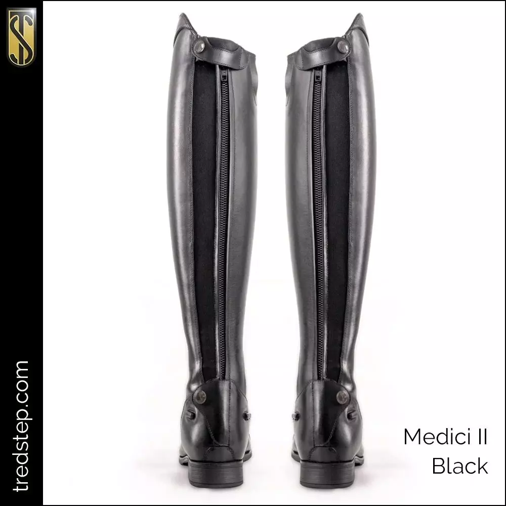 Tredstep Medici II Field Boots - Black 12 Tredstep Medici II Field Boots - Black - Image 12