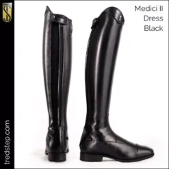 Tredstep Medici II Dress Boot Black 37 Tredstep Medici II Dress Boot Black -Online Equestrian Supplies tredstep medici2 dress black m2td pair 700x700 1 105 jpg