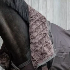 Kentucky Horsewear Turnout Rug Pro Neck Cover 150g 30 Kentucky Horsewear Turnout Rug Pro Neck Cover 150g -Online Equestrian Supplies turnout rug all weather pro neck cover brown 3 1 3 jpg