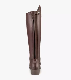 Premier Equine Vallardi Ladies Leather Field Tall Riding Boot 39 Premier Equine Vallardi Ladies Leather Field Tall Riding Boot -Online Equestrian Supplies vallardi tall boot brown 3 4 jpg