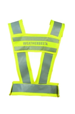 Weatherbeeta Reflective Harness Hi Vis Adults -Online Equestrian Supplies weatherbeeta reflective harness hi vis yellow 1 2 1 jpg