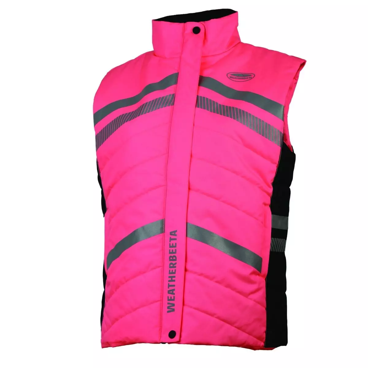 Weatherbeeta Reflective Quilted Gilet Adults 3 Weatherbeeta Reflective Quilted Gilet Adults - Image 3