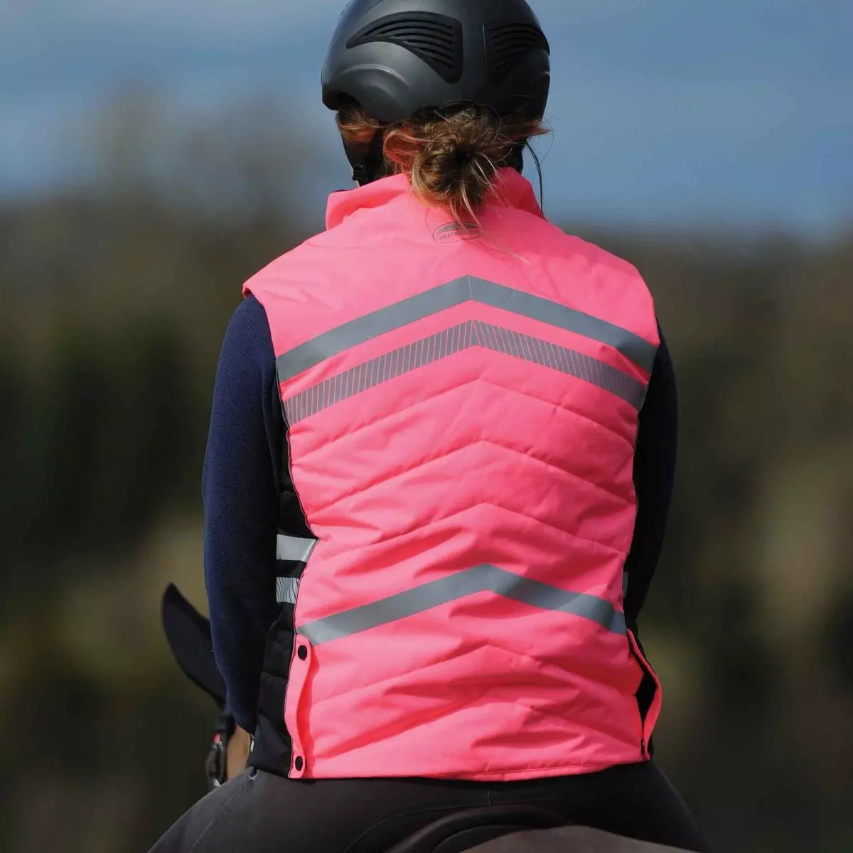 Weatherbeeta Reflective Quilted Gilet Adults 20 Weatherbeeta Reflective Quilted Gilet Adults - Image 20