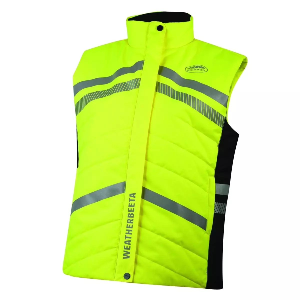 Weatherbeeta Reflective Quilted Gilet Adults 11 Weatherbeeta Reflective Quilted Gilet Adults - Image 11
