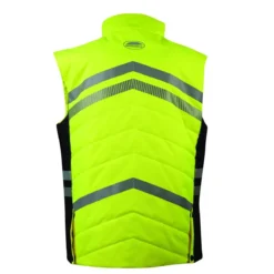 Weatherbeeta Reflective Quilted Gilet Adults 37 Weatherbeeta Reflective Quilted Gilet Adults -Online Equestrian Supplies weatherbeeta reflective quilted gilet yellow back 1 4 jpg