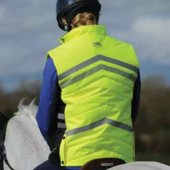 Weatherbeeta Reflective Quilted Gilet Adults 24 Weatherbeeta Reflective Quilted Gilet Adults -Online Equestrian Supplies weatherbeeta reflective quilted gilet yellow on per 1 1 jpg