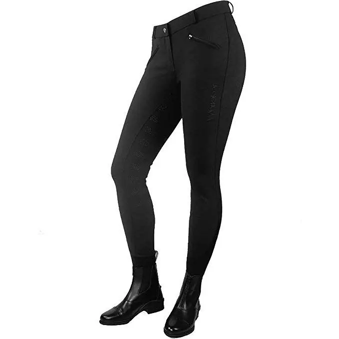 John Whitaker Miami Kids Breeches Full Silicone Seat 1 John Whitaker Miami Kids Breeches Full Silicone Seat