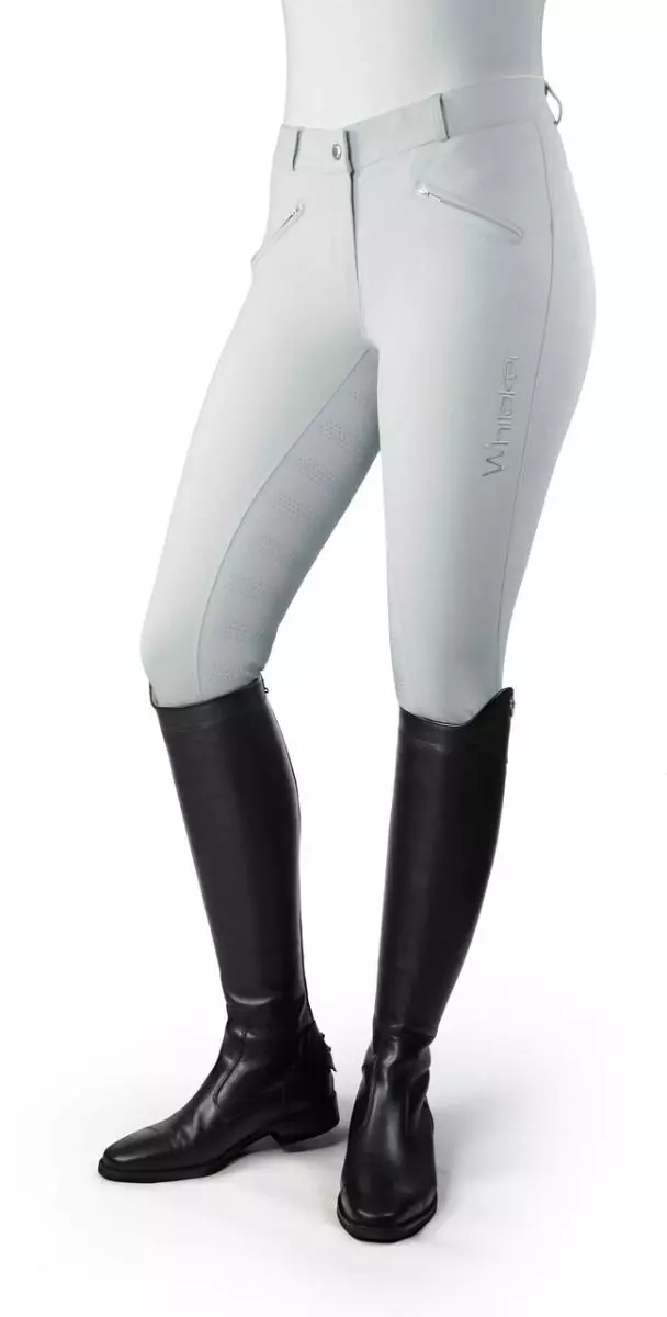John Whitaker Miami Kids Breeches Full Silicone Seat 7 John Whitaker Miami Kids Breeches Full Silicone Seat - Image 7
