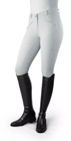 John Whitaker Miami Kids Breeches Full Silicone Seat 39 John Whitaker Miami Kids Breeches Full Silicone Seat -Online Equestrian Supplies whitaker miami kids white jpg